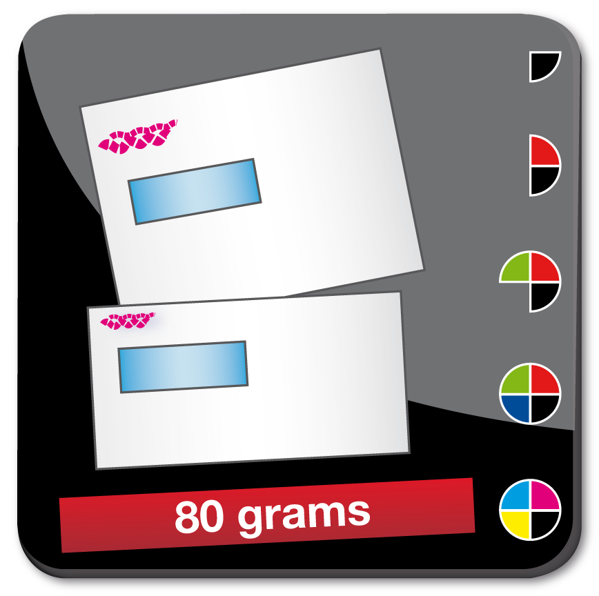 Toon details van 5.1 Enveloppen ordonnans t/m C5. (80 grams)